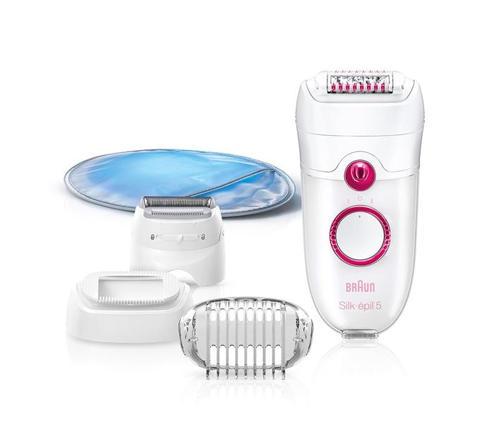 Braun Silk epil-5 Legs and Body Epilator and Shaver with Cooling Glove  - Zoom Image 2