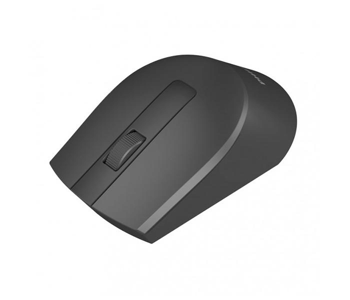 Philips SPK7374 2.4GHz Wireless 1000DPI Optical Sensor Mouse - Black - Zoom Image 3