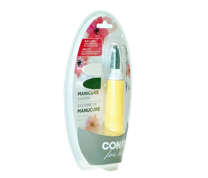 Conair Battery Operated Manicure System for Nails - Zoom Image 3