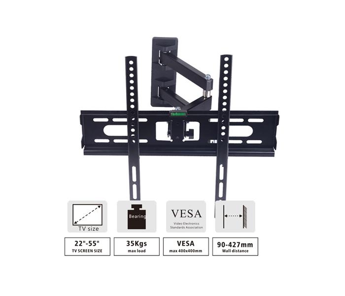 Geepas GTM63031 LCD/Plasma/LED TV Wall Mount - Zoom Image