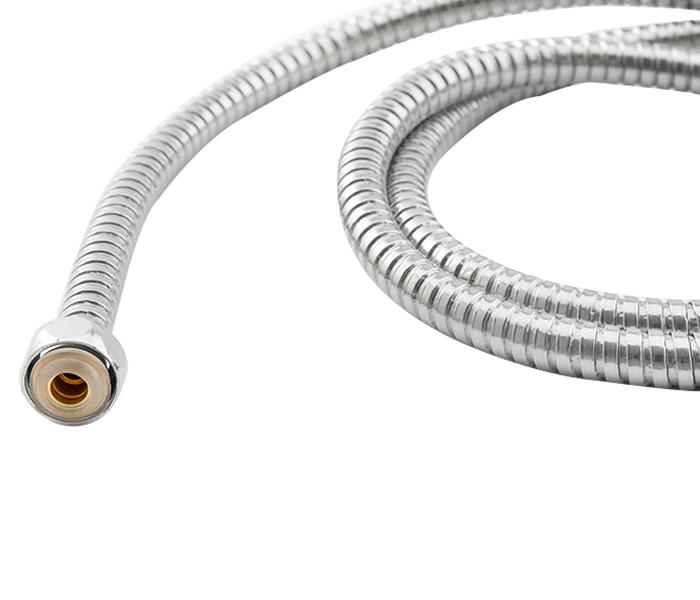 Home Pro DH-150 1.5m Stainless Steel Shower Hose - Silver - Zoom Image 3