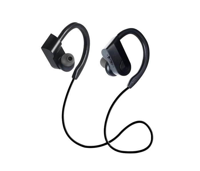 High Quality Wireless Bluetooth Sport Headset - Black - Zoom Image 2