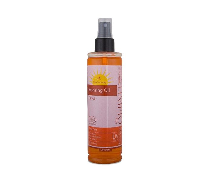 Limpio Carrot Bronzing Oil with UV Filter - 205ml - Zoom Image