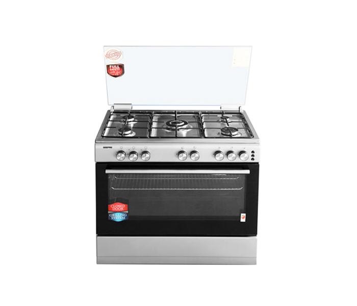 Geepas GCR9062FST 90x60 Cooking Range Cook Bake and Grill - Zoom Image