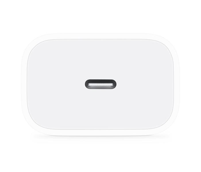 Apple MU7W2 18W USB-C Power Adapter - White - Zoom Image 3