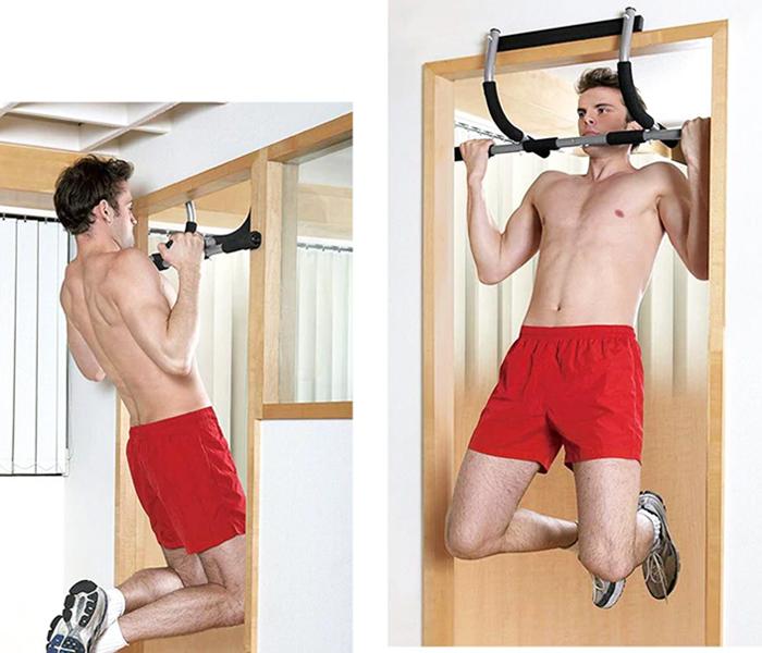 MWB 101 Total Upper Body Workout Bar MultI-Gym - Zoom Image 5