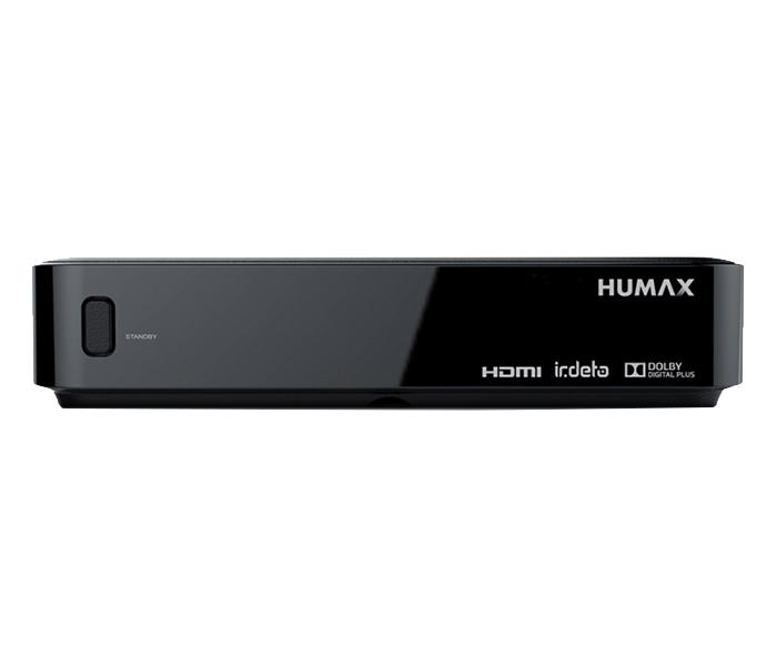 Humax HD MINI HD Digital Satellite Receiver - Black - Zoom Image 1