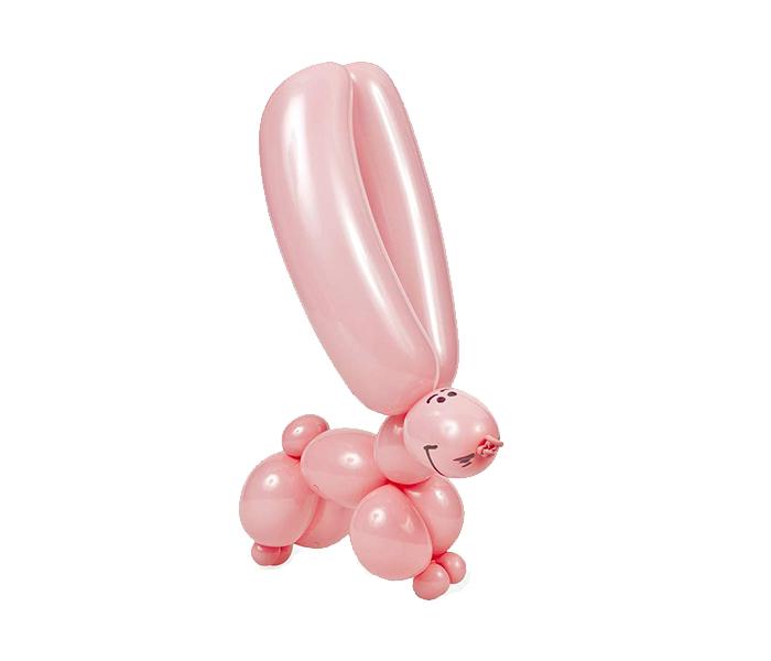 KMTE Latex Magic Twisting Long Balloons with Hand Pump - Assorted, 100 Pieces - Zoom Image 1