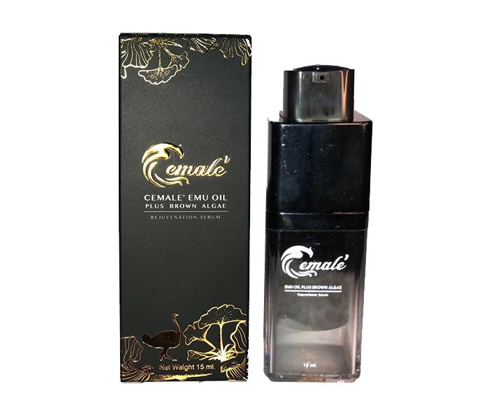 Cemale CEM-SER-15 Emu Oil and Brown Algae Serum - 15ml - Zoom Image 1