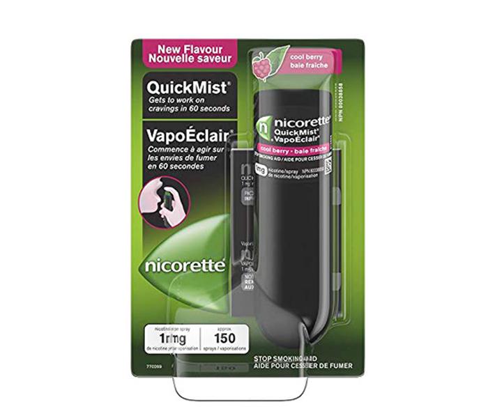 Nicorette QuickMist Nicotine Spray - Cool berry - Zoom Image 1