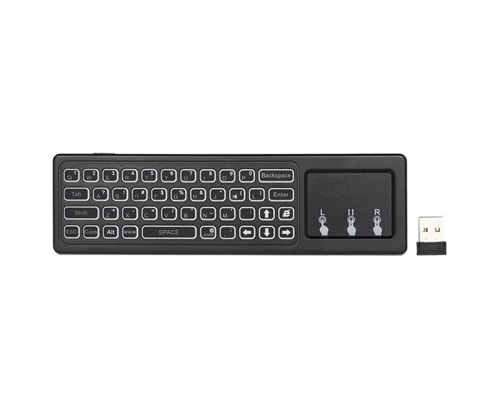 T6 2.4GHz 6-axis Fly air Mouse Wireless Keyboard Remote Control IR Learning - Zoom Image 4