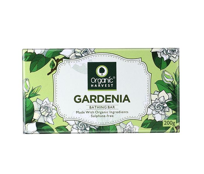 Organic Harvest Gardenia Bathing Bar - 200g - Zoom Image 1