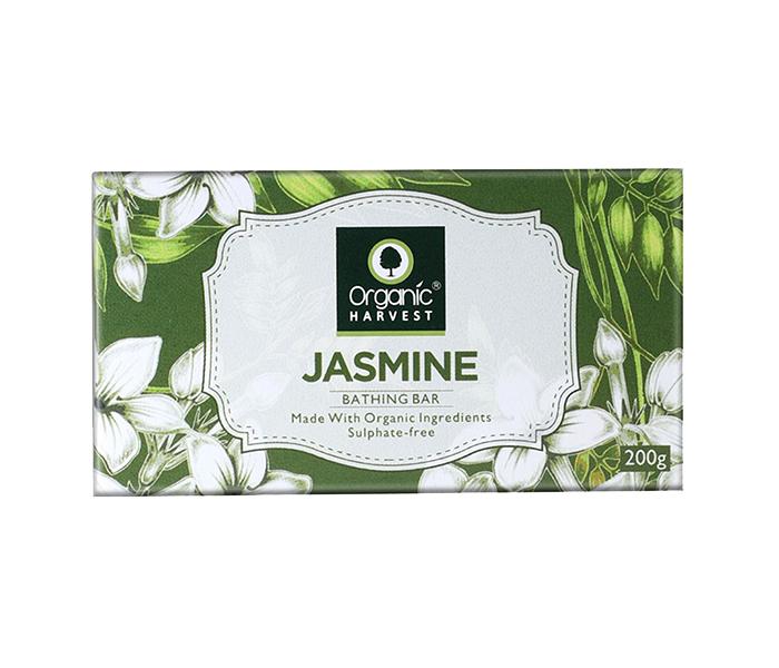 Organic Harvest Jasmine Bathing Bar - 200g - Zoom Image 1