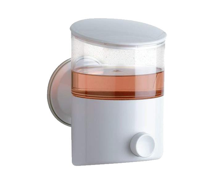 Rayen 553 Soap Dispenser with Suction Pad - White - Zoom Image 1