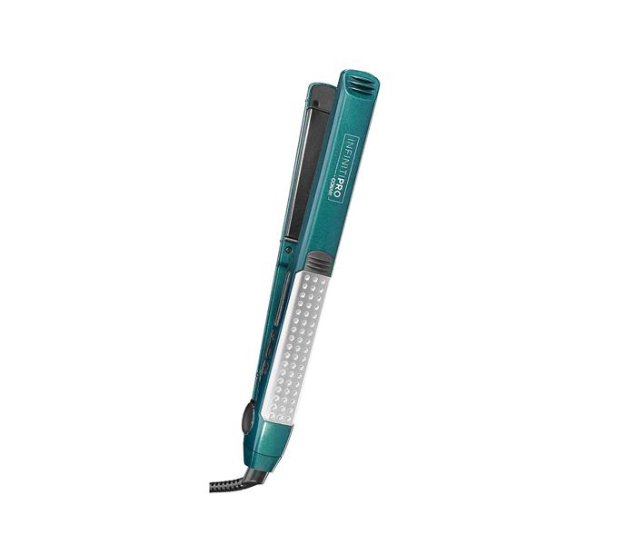 InfinitPro by Conair Tourmaline Ceramic Flat Iron 1-inch Straightener - Teal - Zoom Image 2