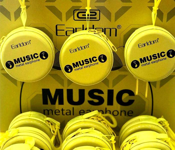 Earldom ET-E9 Music Ultra Bass with Hard Case Metal  Earphone - Zoom Image 3