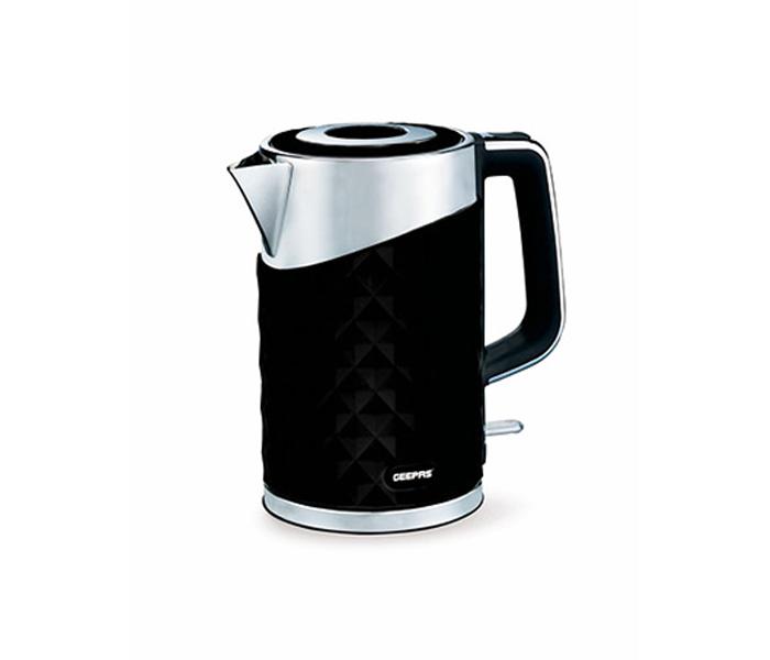 Geepas GK38014UK Double Layer Electric Kettle - 1.7Litre - Zoom Image 2