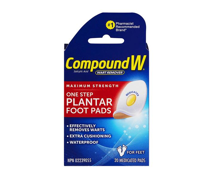 Compound W Wart Remover Maximum Strength One Step Plantar Pads - 20 Count  - Zoom Image 1