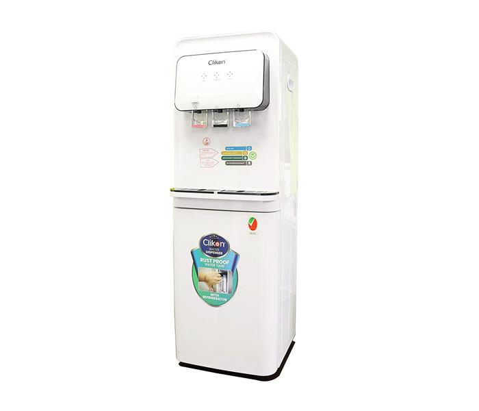 Clikon CK4032 3 Tap Water Dispenser with Refrigeration  - Zoom Image 1