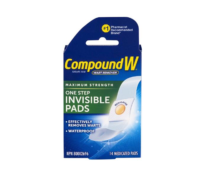 Compound W Maximum Strength One Step Invisible Pads - 14 Count  - Zoom Image 1