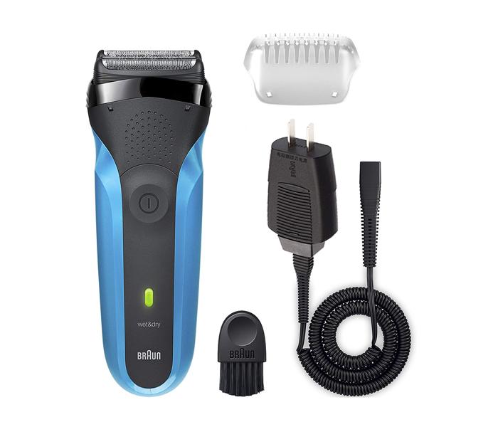 Braun Wet &amp; Dry Electric/Rechargeable Shaver for Men  - Zoom Image 1