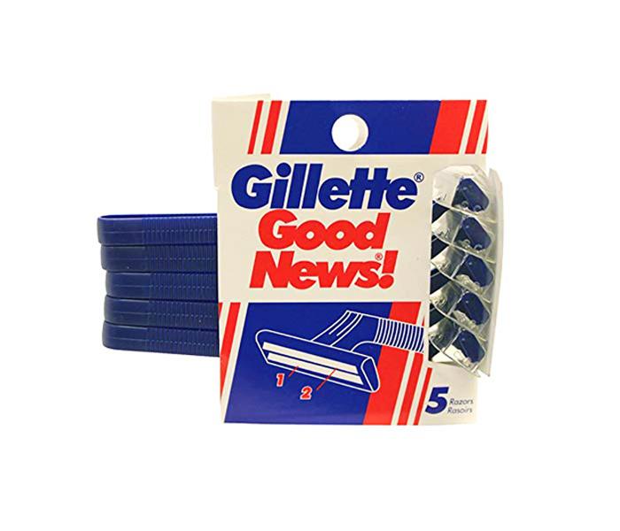 Gillette Good News Razors - Pack of 5 - Zoom Image 2