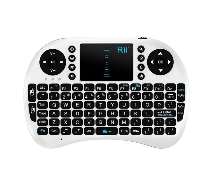 Rii Mini I8 Wireless 2.4Ghz Keyboard Touchpad  - Zoom Image 2