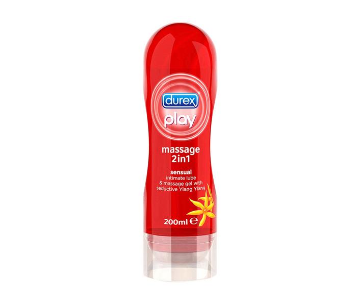 Durex Play Massage 2 In 1 Stimulation Intimate Lube Ylang Ylang 200 ml - Zoom Image