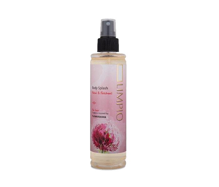 Limpio Flower Bomb Body Spray for Women - 250ml - Zoom Image