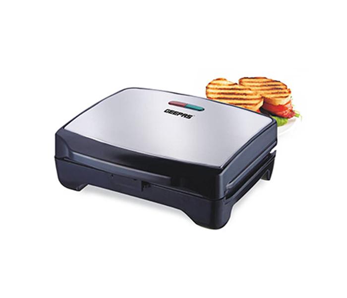 Geepas GSM36509UK Three in One Slice Sandwich Maker - Zoom Image 3