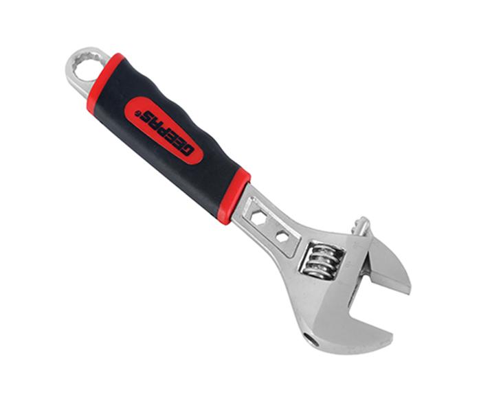 Geepas GT7642 Soft Grip Adjustable Wrench Red, Black - Zoom Image 2