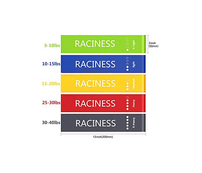 RNL 180 Raciness Natural Latex Tensile Resistance 5 Pcs  - Zoom Image 4