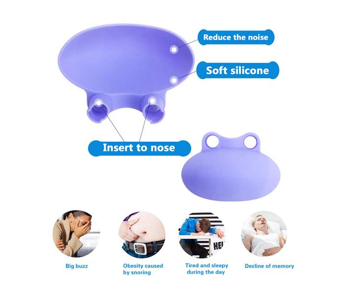 Anti Snoring Device Stop Snoring Solution With Mouthpiece Silicone Clip - Zoom Image 4