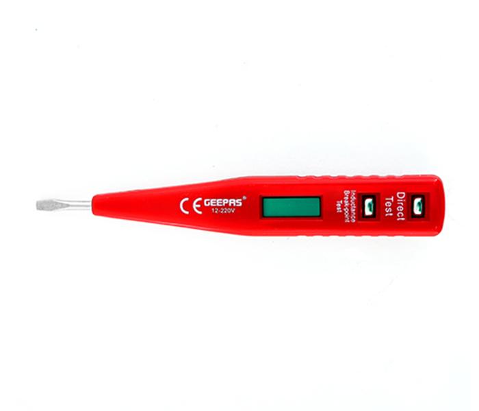 Geepas GT7638 Digital Voltage Tester Black, Red - Zoom Image 3