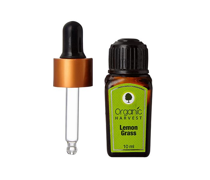 Organic Harvest Lemon Grass Essential Oil - 10ml - Zoom Image 3