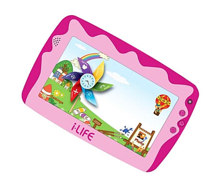 i-Life Kids Tab 4 1GB RAM 16GB Storage Tablet - Pink - Zoom Image 3