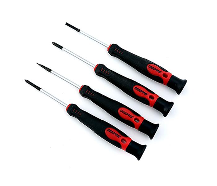 Geepas GT7632 29 Pcs Screwdriver Set Black and Red - Zoom Image 3