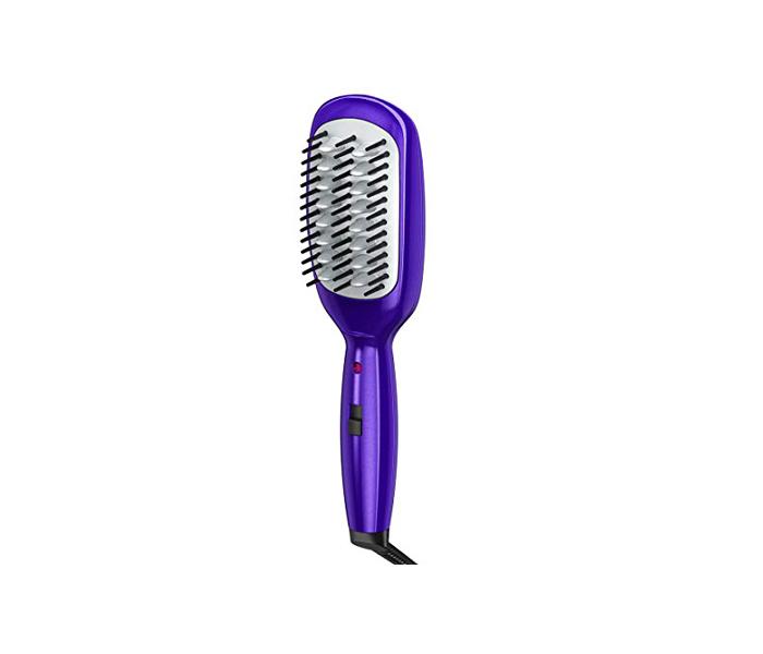 Infiniti Premier By Conair Mini Straightening Brush - Violet - Zoom Image 1