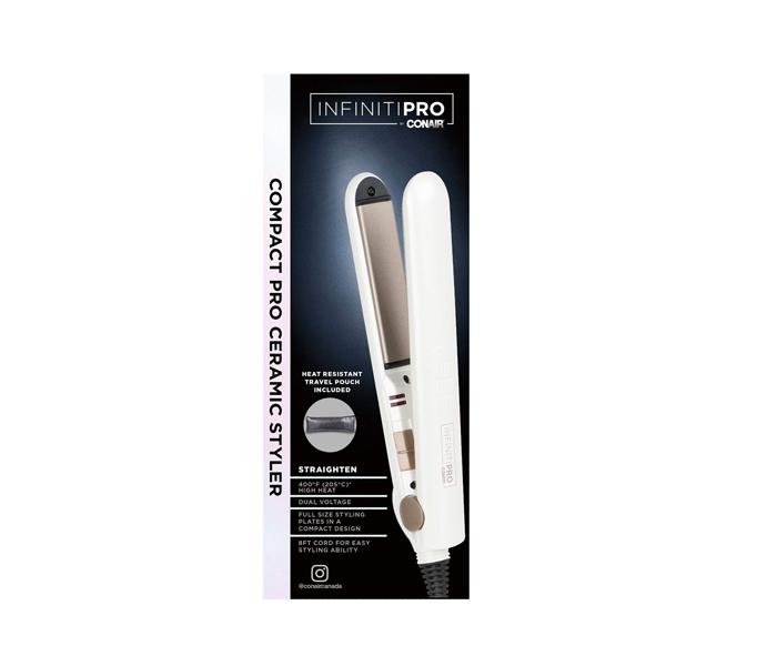 InfinitiPRO by Conair Compact PRO Ceramic Styler - White - Zoom Image 2