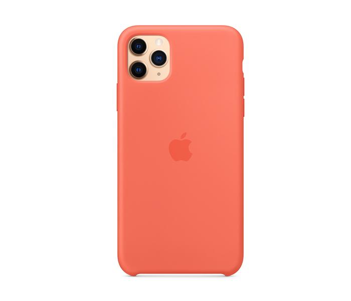 Apple MWYQ2 iPhone 11 Pro Silicone Case - Clementine - Zoom Image 2