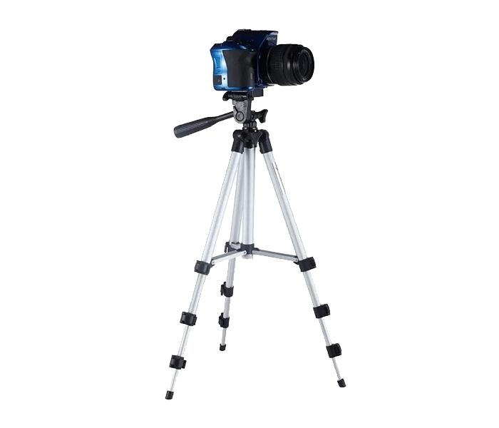 WT 3110 Lightweight Tripod with Adjustable Height Legs - Black & Grey - Zoom Image 2