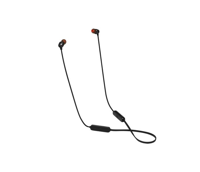 JBL Tune 115BT HSW115  Wireless In-Ear Headphones - Black - Zoom Image 3