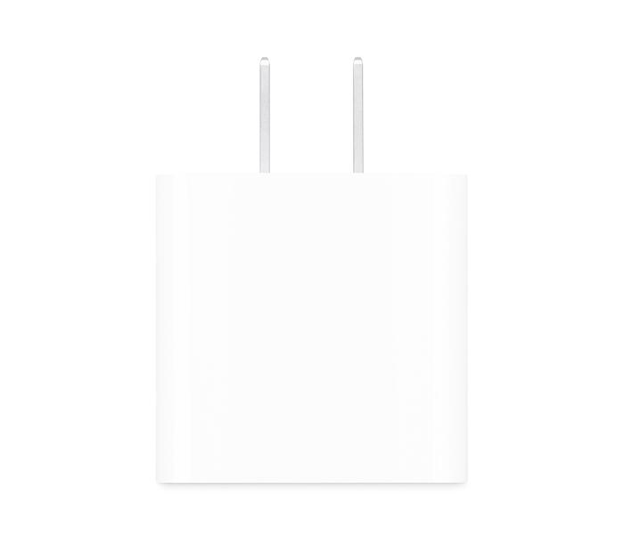 Apple MU7W2 18W USB-C Power Adapter - White - Zoom Image 2