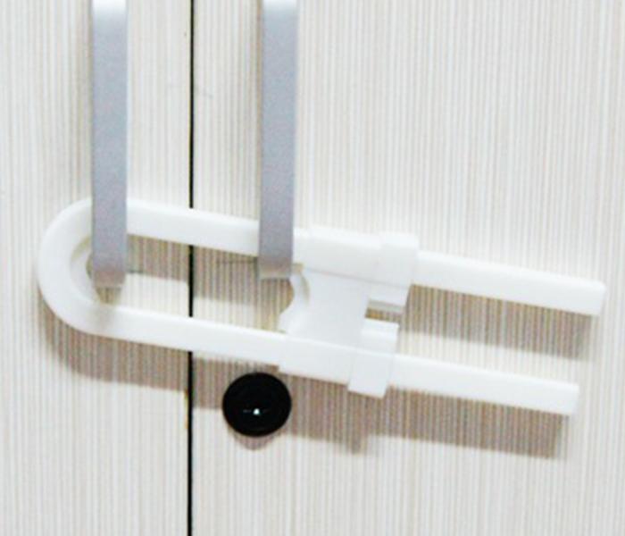 Home Pro 2339 Drawer & Chest Safety Lock - White - Zoom Image 3