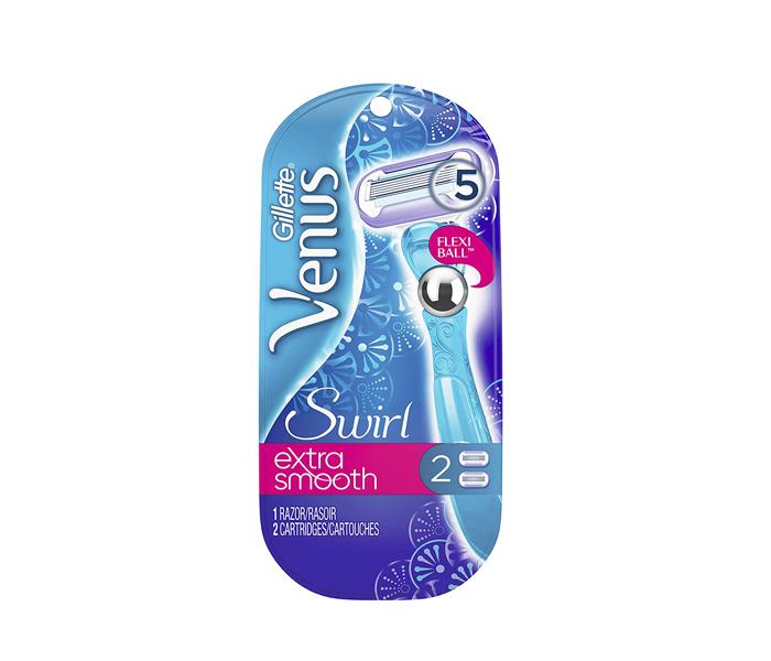 Gillette Venus Women Swirl Flexiball Razor with 2 Cartridges  - Zoom Image 1