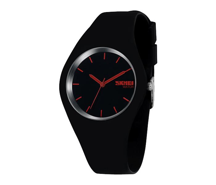 Skmei 9068 Japan Movement Watch - Black - Zoom Image