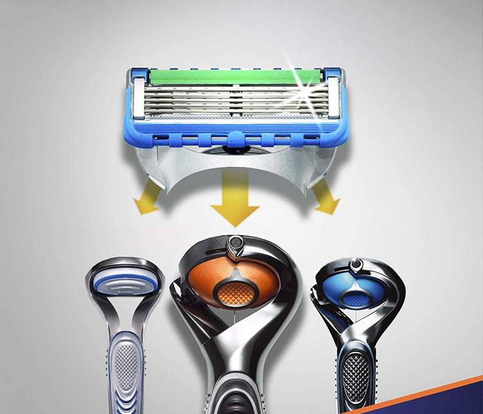 Gillette Fusion ProGlide Power with 4 Cartridges - Zoom Image 2