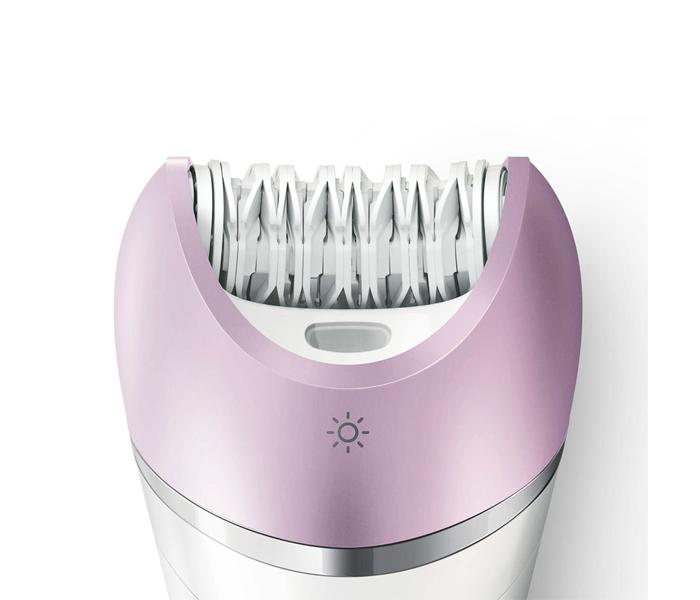 Philips BRE615/00 Satinelle Advanced Wet &amp; Dry Epilator - Zoom Image 7