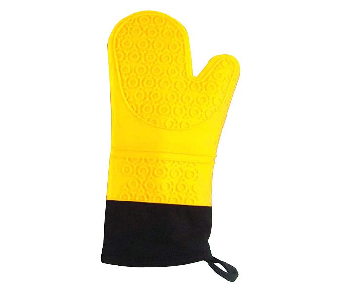 Home Pro 2659 Heat Resistant Silicone Glove - Yellow - Zoom Image