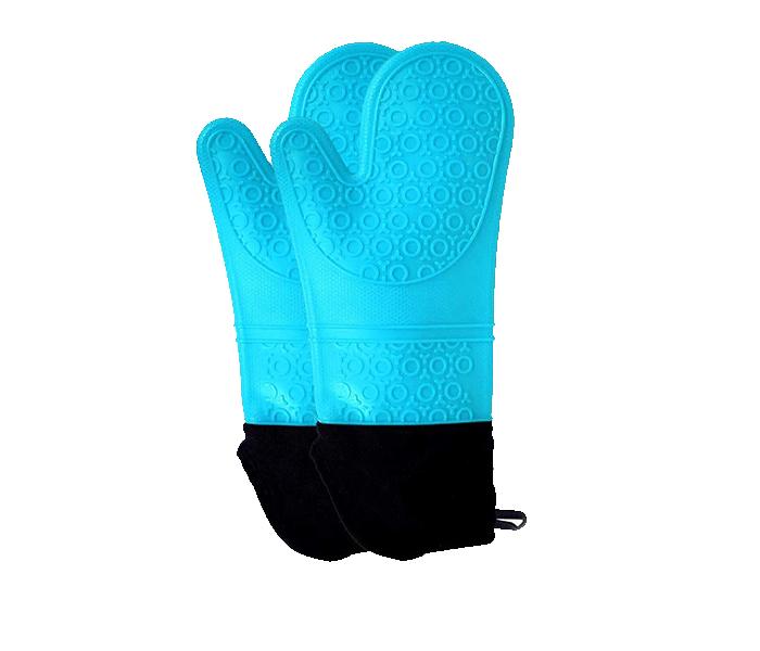 Home Pro 2657 Heat Resistant Silicone Glove - Blue - Zoom Image 1